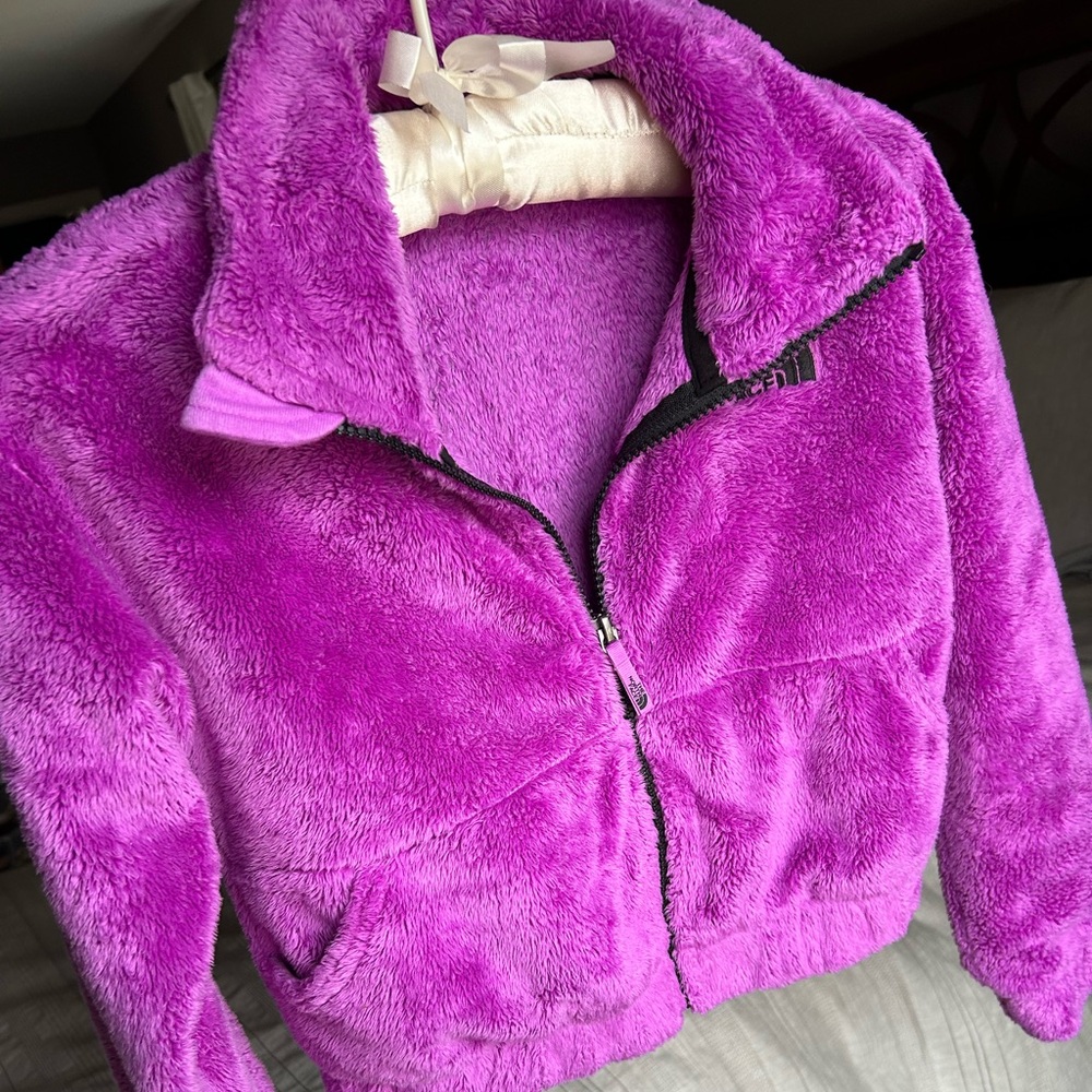 THE NORTH FACE Girls Osolita Full-Zip Jacket Size Small, 7-8